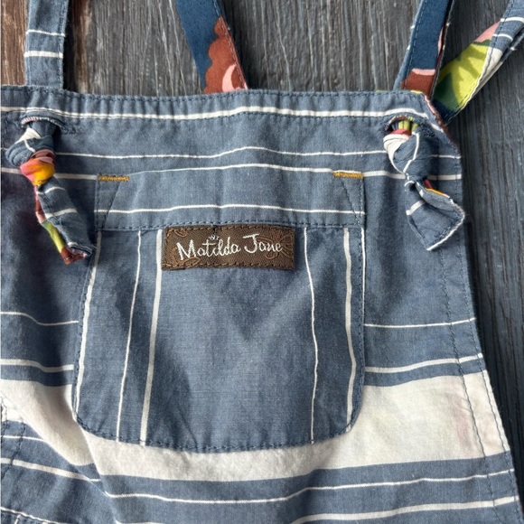 Matilda Jane girls Joanna Gaines overalls size 2 - Picture 2 of 3